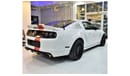 Ford Mustang EXCELLENT DEAL for our Ford Mustang GT 5.0 ( 2014 Model! ) in White Color! GCC Specs