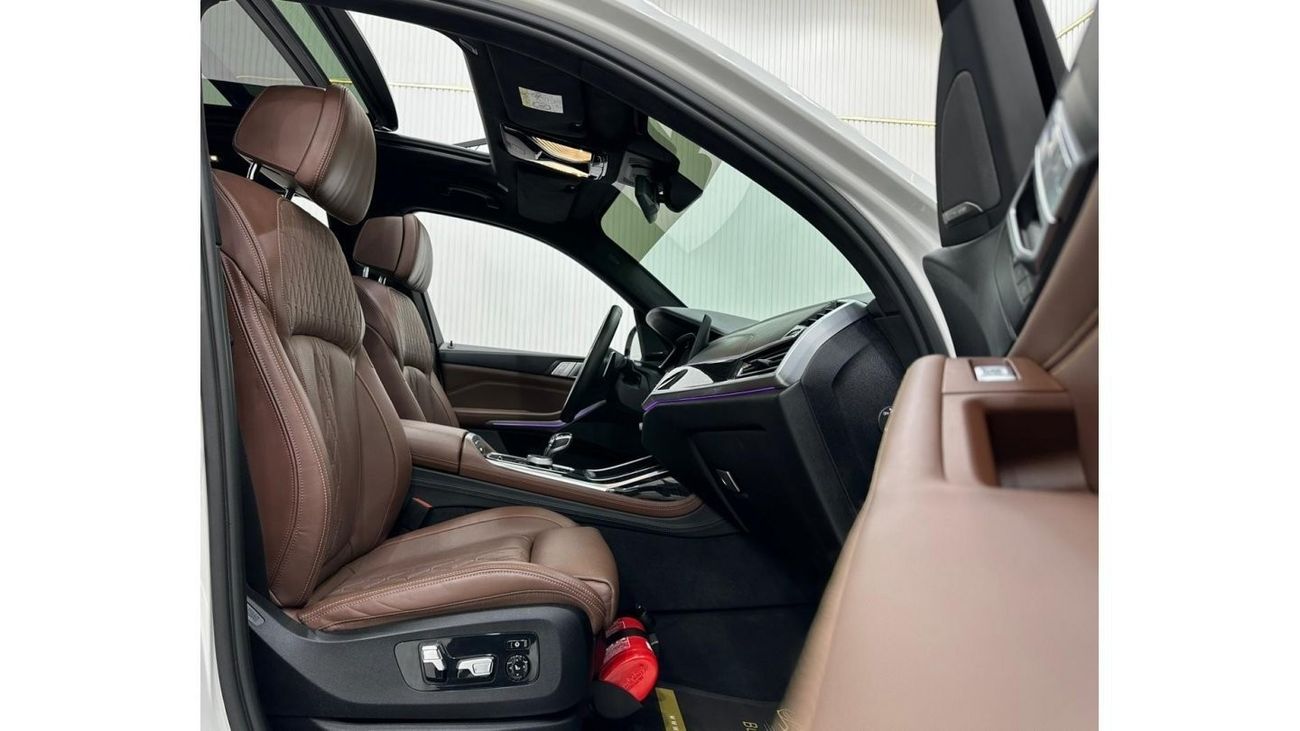 BMW X7 40i M Sport Premium 2020 BMW X7 xDrive40i M-Sport 7 Seater, August 2025 BMW Warranty + Service Pack,