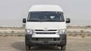 تويوتا هاياس GL TOYOTA HIACE HR 2.7P MT 15 SEATER MY2025 - WHITE