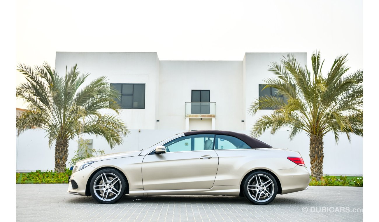 مرسيدس بنز E 400 كوبيه Convertible - GCC - AED 2,624 Per Month - 0% DP