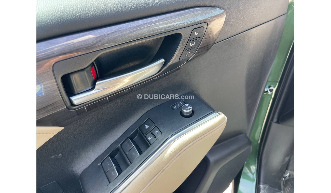 Toyota Highlander Limited 2.5L Hybrid, Full Option, 21inc Display 2023MY