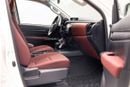 Toyota Hilux DLX 2.4L - Super White Inside Red | Export Only