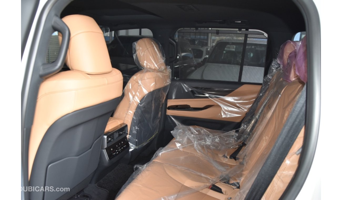 Lexus LX600 Luxes Lx600 Prestige Gcc Al-futtaim Warranty and Service