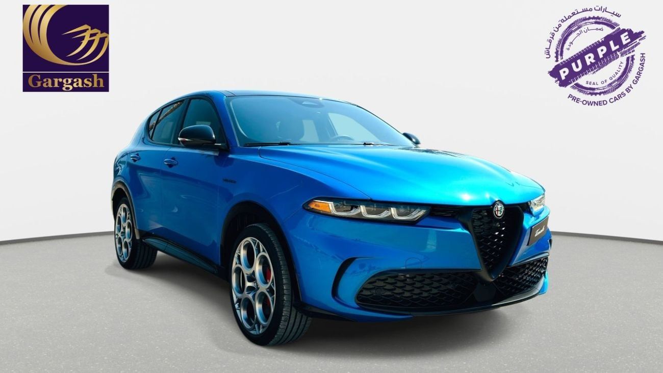Alfa Romeo Tonale VELOCE | 2025 | Brand New | 2,361 / Month | Gargash Warranty and Service
