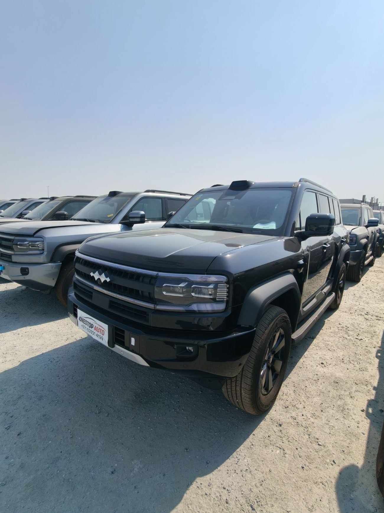 BYD Leopard 5 ULTRA ADS 210KM | Huawei Qiankun ADS | DMO PHEV 4WD | Dubai Stock