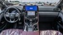 لكزس LX 600 URBAN ECTAV0002 - لكزس LX600 أوربان 2026 - محرك بنزين 3.5 لتر، ناقل حركة أوتوماتيكي - لون أبيض مع مقصورة د