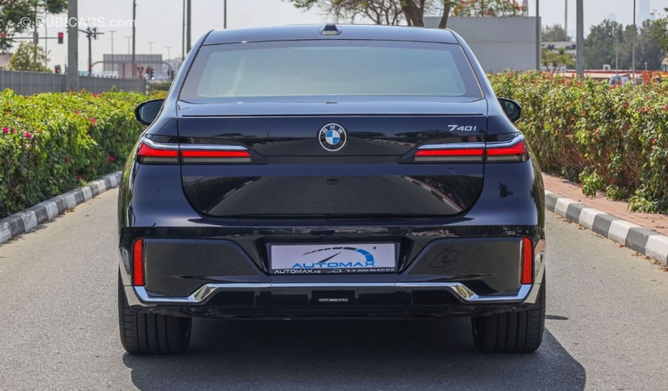 بي أم دبليو 740 i M Sedan 3.0L , 2023 GCC , 0Km , With 3 Years Warranty & Service