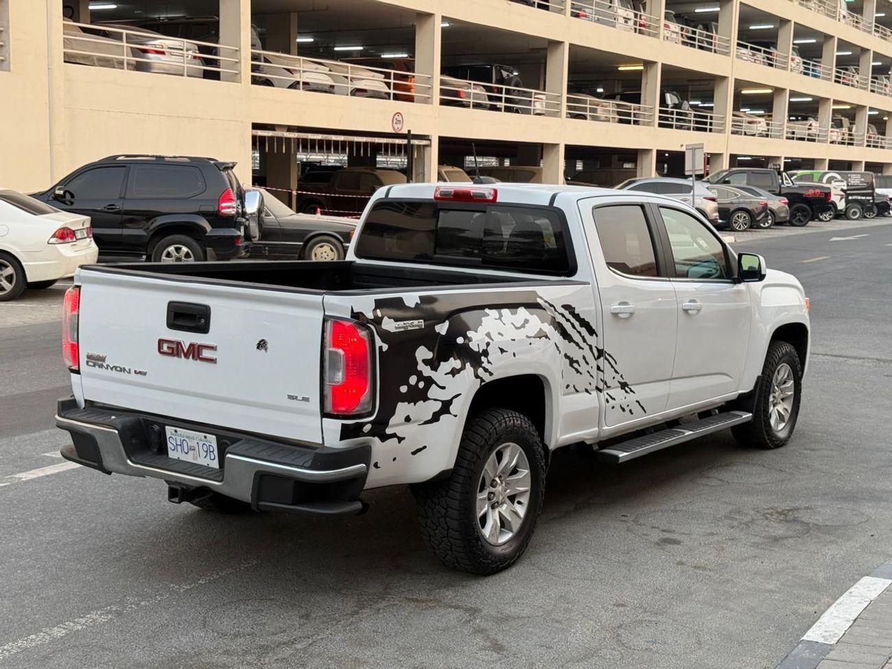 جي أم سي كانيون جي إم سي كانيون إس إل إي 2018 (إصدار محدود خاص) | دفع رباعي