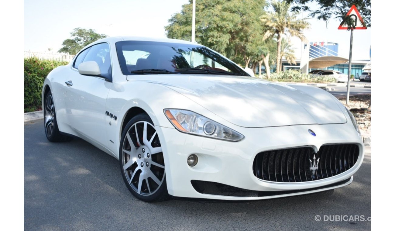 Maserati Granturismo Maserati grand turismo sport 2008 gcc