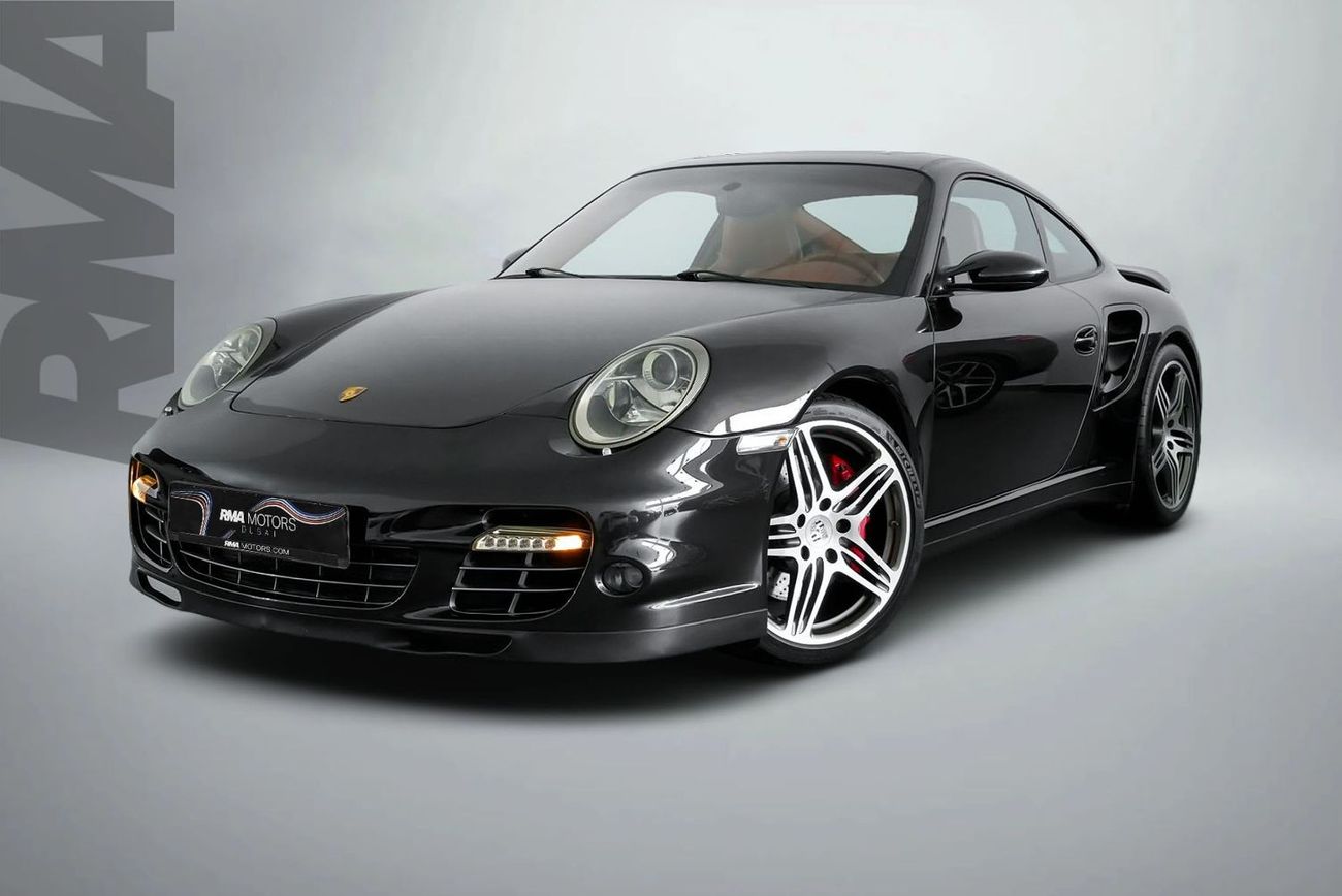 بورش 911 Turbo 997.1 Manual