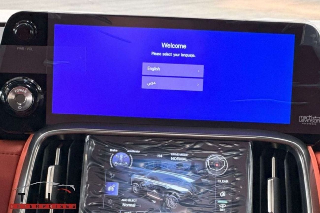 Lexus LX 700h LEXUS LX700h VIP - 3.5L - HYB - AT - 2025MY