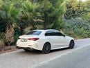 مرسيدس بنز C 200 2024 | GCC Specs | Low Mileage | 1.5L | Full Option | Perfect Condition