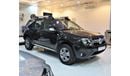 Renault Duster LOW MILEAGE! Renault Duster ( 2016 Model! ) in Black Color! GCC Specs