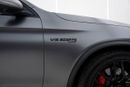 Mercedes Benz GLC 63 AMG S 503 HP V8 | MATTE GREY | 21-INCH AMG WHEELS