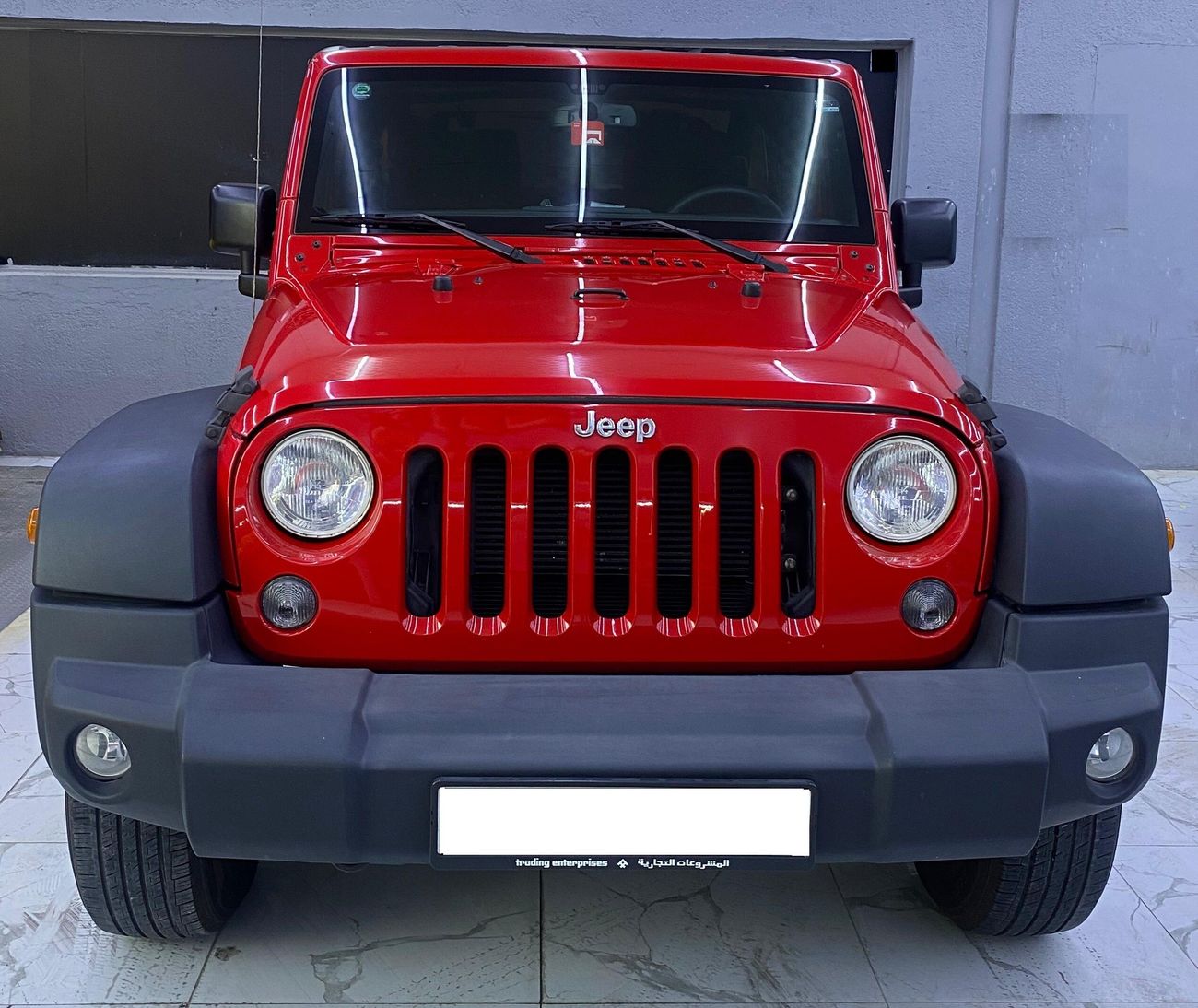 Jeep Wrangler Sport 3.6L A/T (4 Seater)