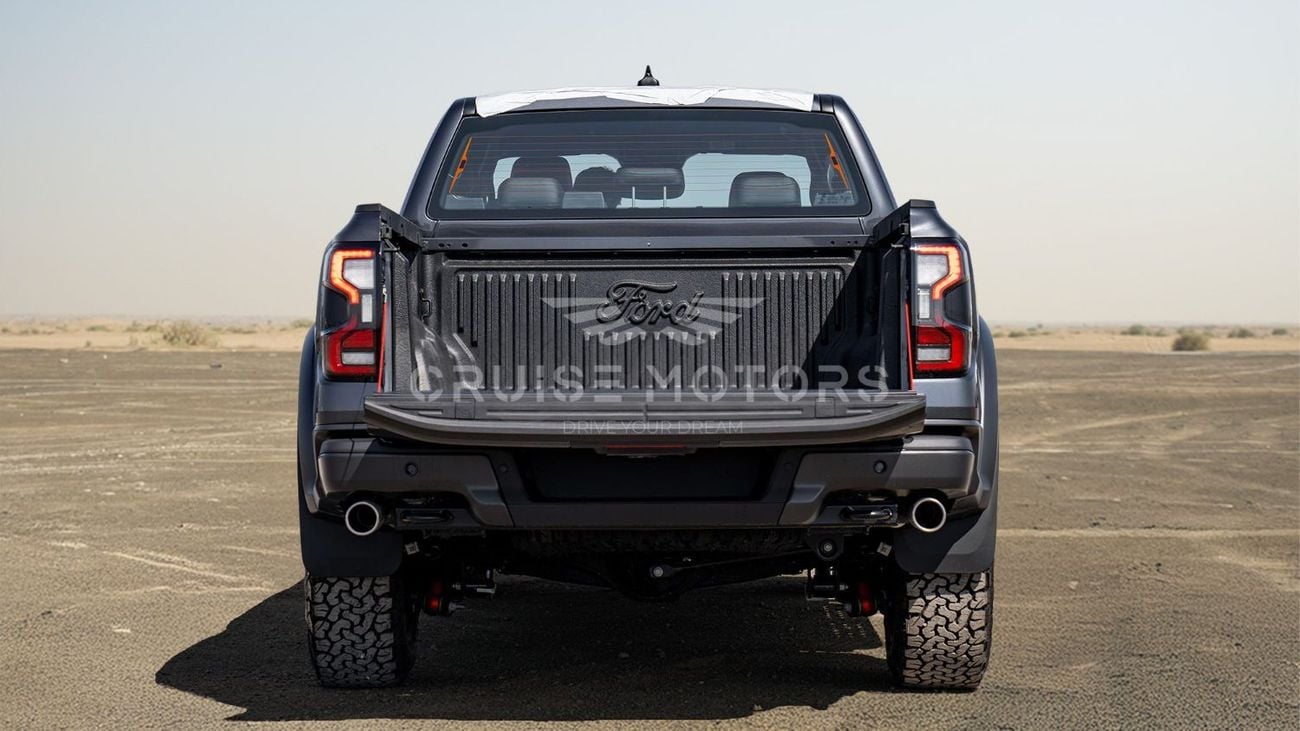 فورد رينجر رابتور Automatic - 3.0L - Petrol - Pick Up - 4WD - 5 Seats - 4 Doors - METEOR GREY