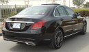 Mercedes-Benz C200 AMG 2019 Sedan, GCC, 0km with 2 Years Unlimited Mileage Warranty from Dealer