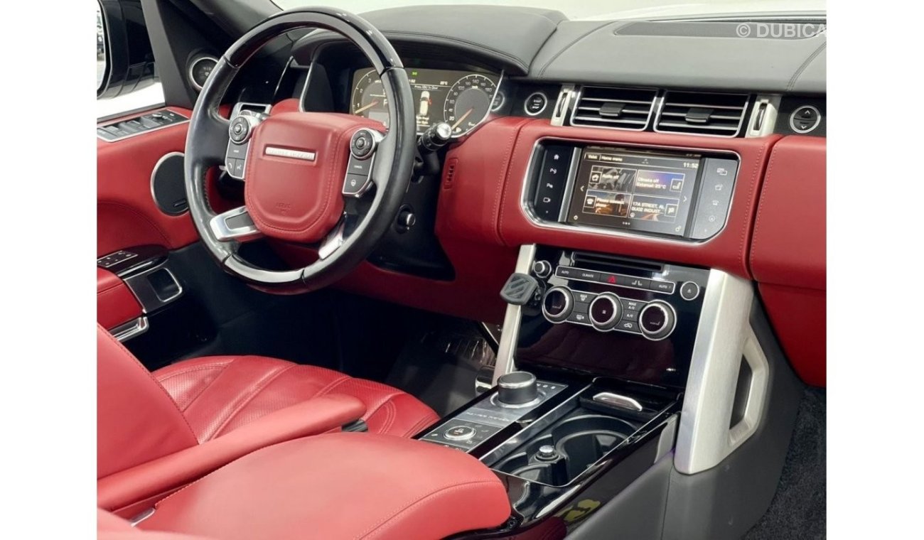 Land Rover Range Rover 2016 Range Rover Vogue Autobiography, Range Rover  History, Warranty, Low Kms, GCC Specs