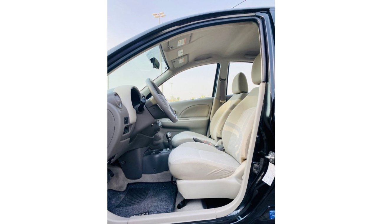 نيسان ميكرا Nissan Micra 2019 GCC, in excellent condition