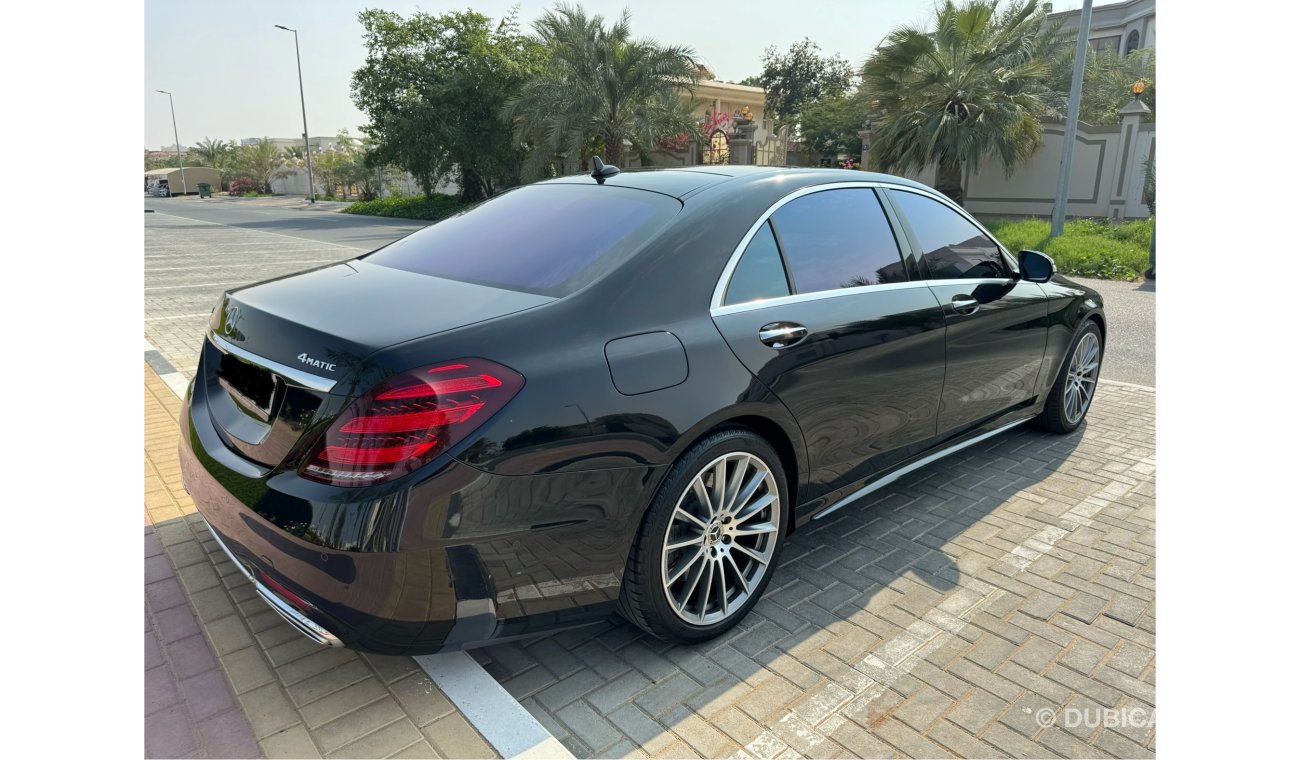 مرسيدس بنز S 560 4MATIC