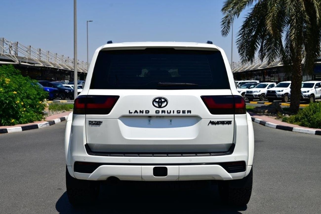 تويوتا لاند كروزر 3.3L ADVENTURE EDITION