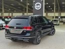 فولكس واجن اطلس R-LINE / 4MOTION / V6 3.6L / فتحة سقف بانورامية / بحالة ممتازة / رادار
