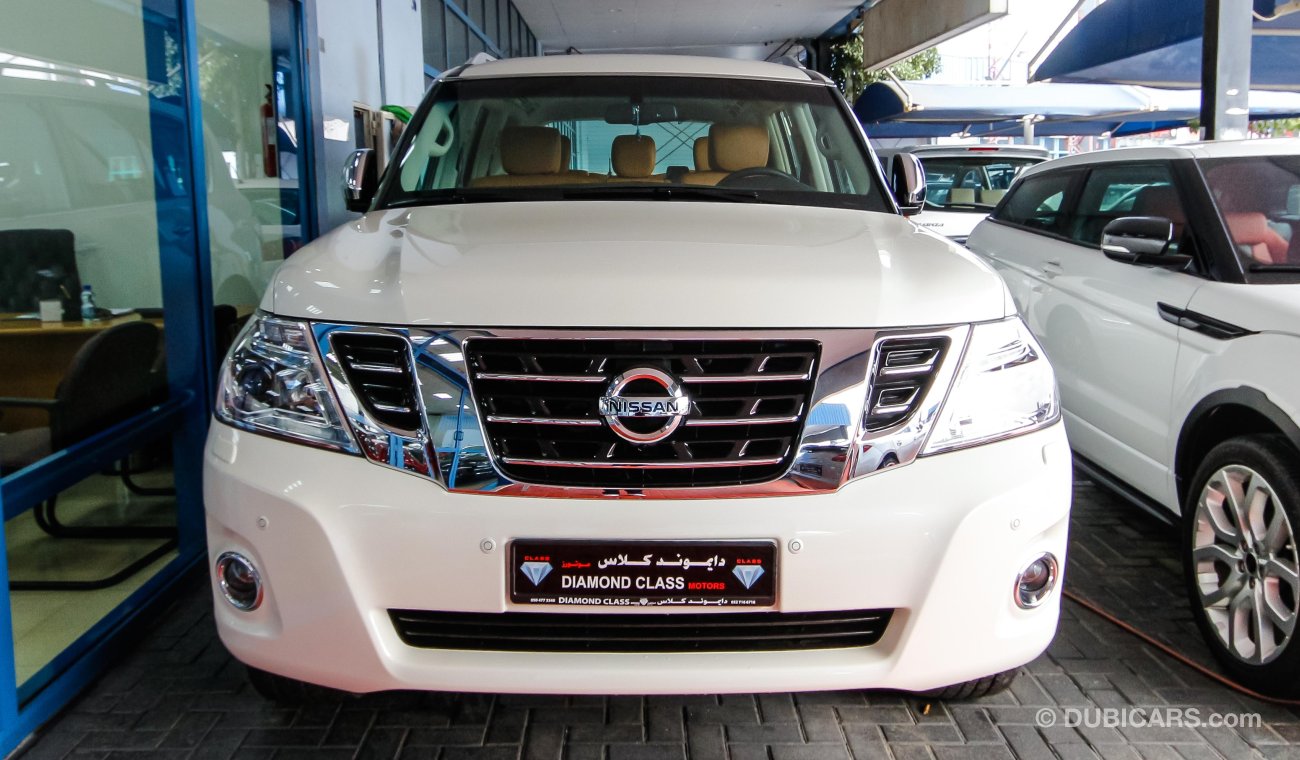 Nissan Patrol Platinum