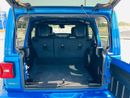 Jeep Wrangler Unlimited SAHARA HUBRID