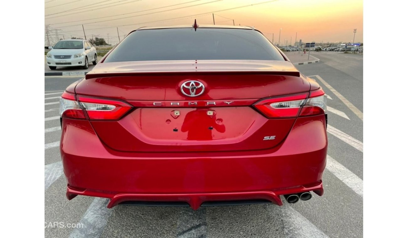 تويوتا كامري 2019 TOYOTA CAMRY SE / MID OPTION