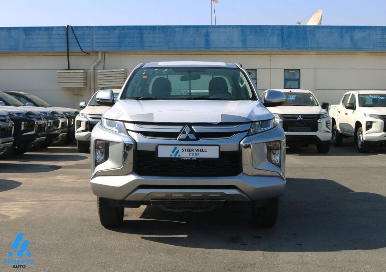 Mitsubishi L200 2023 Double Cab 2.4L | M/T Petrol | Power Locks & Windows | GCC Specs | Book Now!