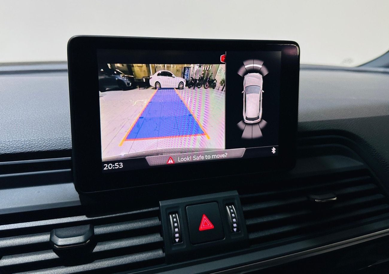 أودي Q5 45 TFSI Quattro S Line 2.0L (252 HP)