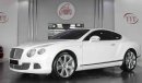 Bentley Continental GT W12 / GCC Specs / Warranty From Al Habtoor