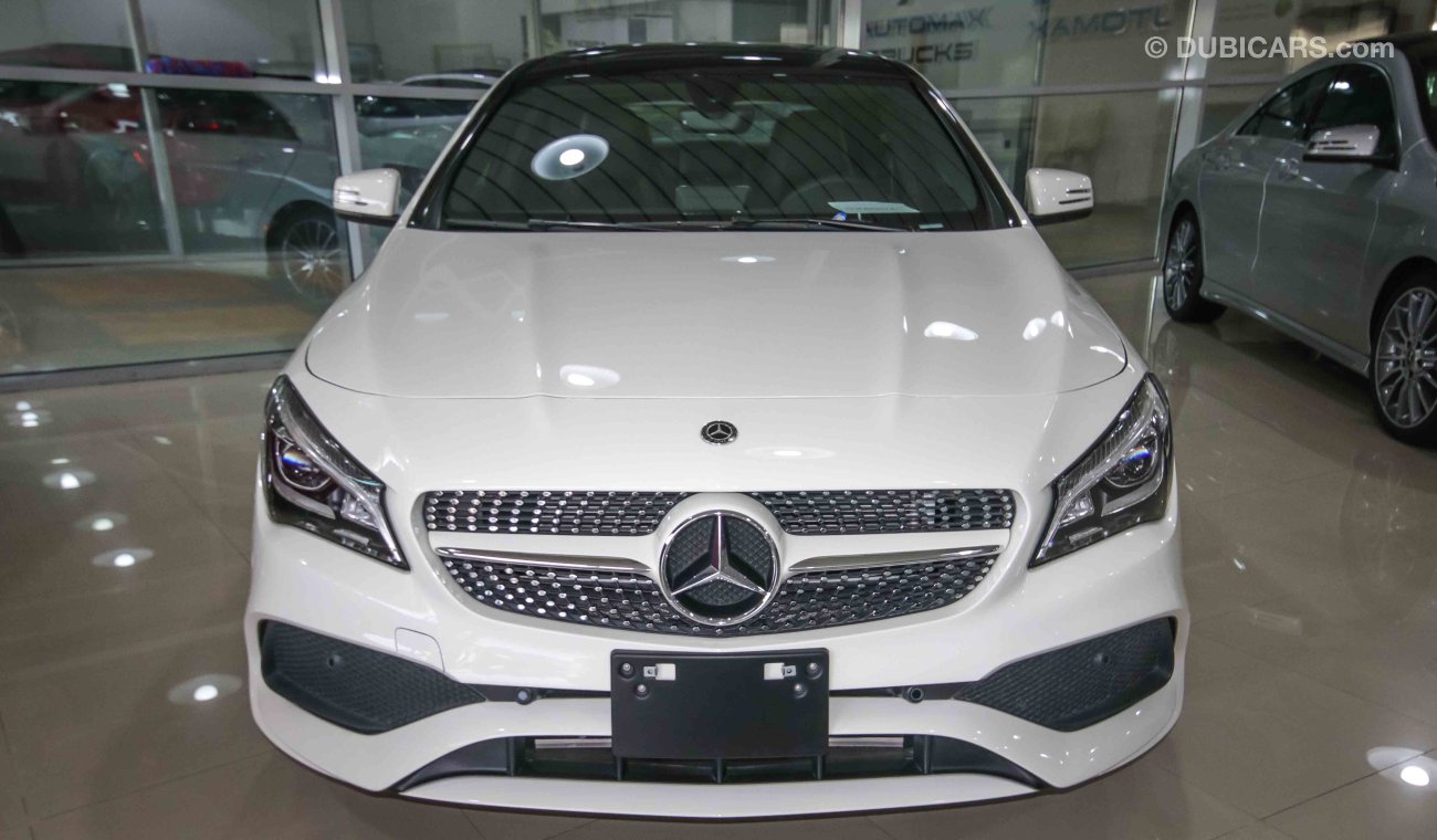 Mercedes-Benz CLA 250 I4 Turbo, GCC Specs with 2 Years Unlimited Mileage Warranty