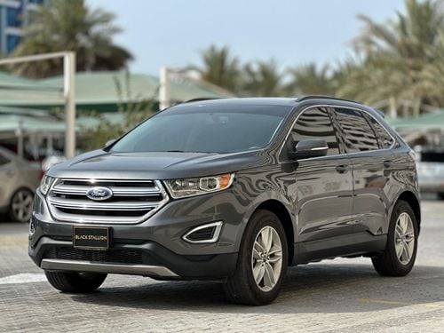 Ford Edge Ford Edge SEL | EcoBoost | 2017 | GCC | Warranty Available | Free Accident Free Flood