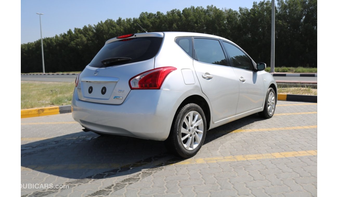 Nissan Tiida 2014 Ref#76 Gcc