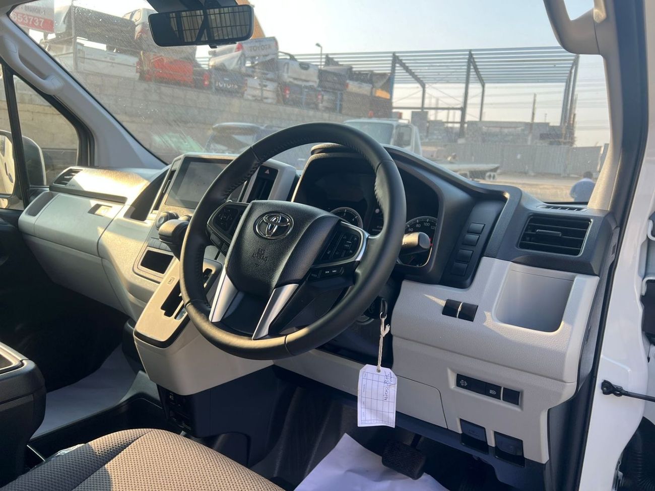 Toyota Hiace right hand drive ,only for export available