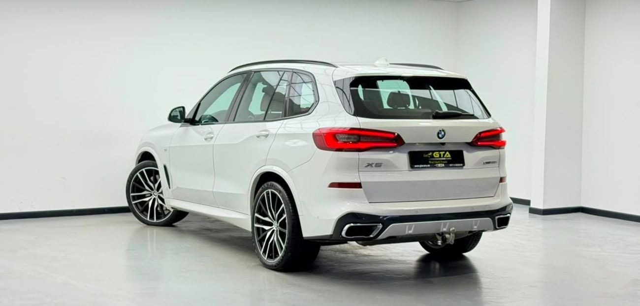 بي أم دبليو X5 50i M SPORT 2019 BMW X5 xDrive50i M-Sport, Warranty, Full Service History, Excellent Condition, GCC