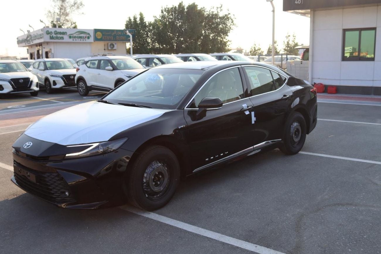 Toyota Camry E 2.5L