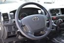 Toyota Hiace Delivery Van High Roof 2.7L Petrol Manual