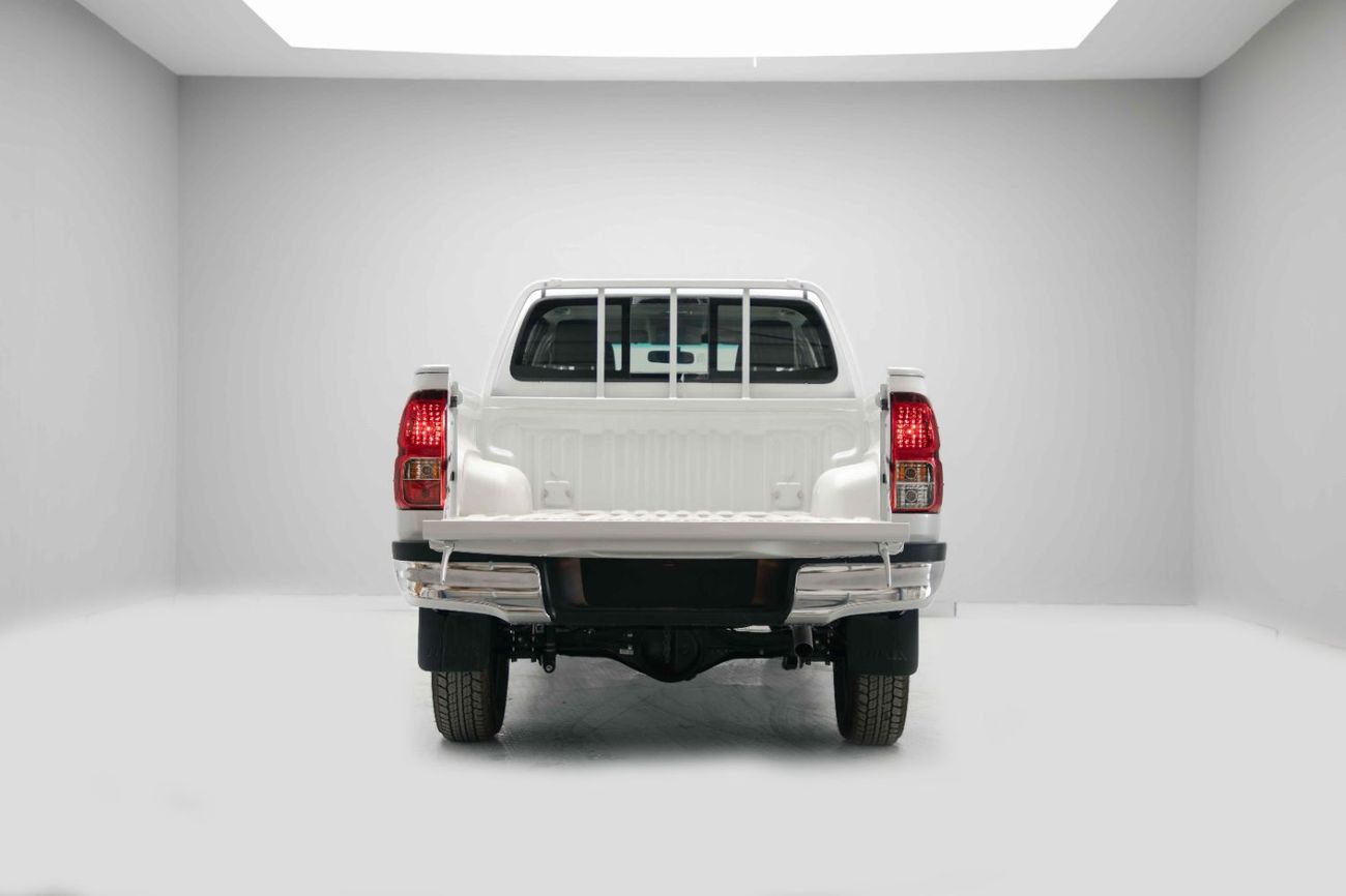 Toyota Hilux 2.4L - Platinum White Pearl Inside Black | Export Only