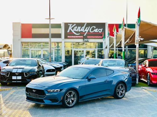 فورد موستانج Ecoboost FastBack | Monthly 1650/- | 0% DP | Original Airbags | Blindspot | # 22893