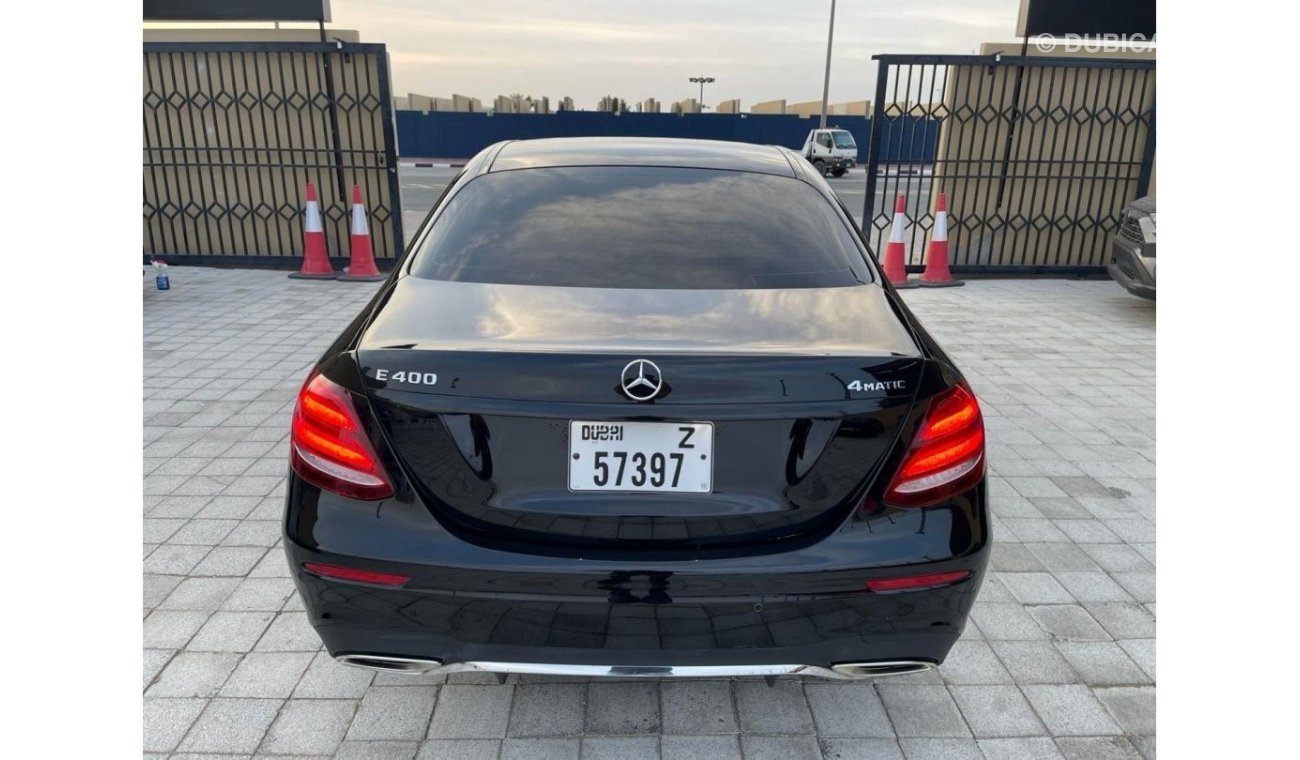 مرسيدس بنز E 400 AMG