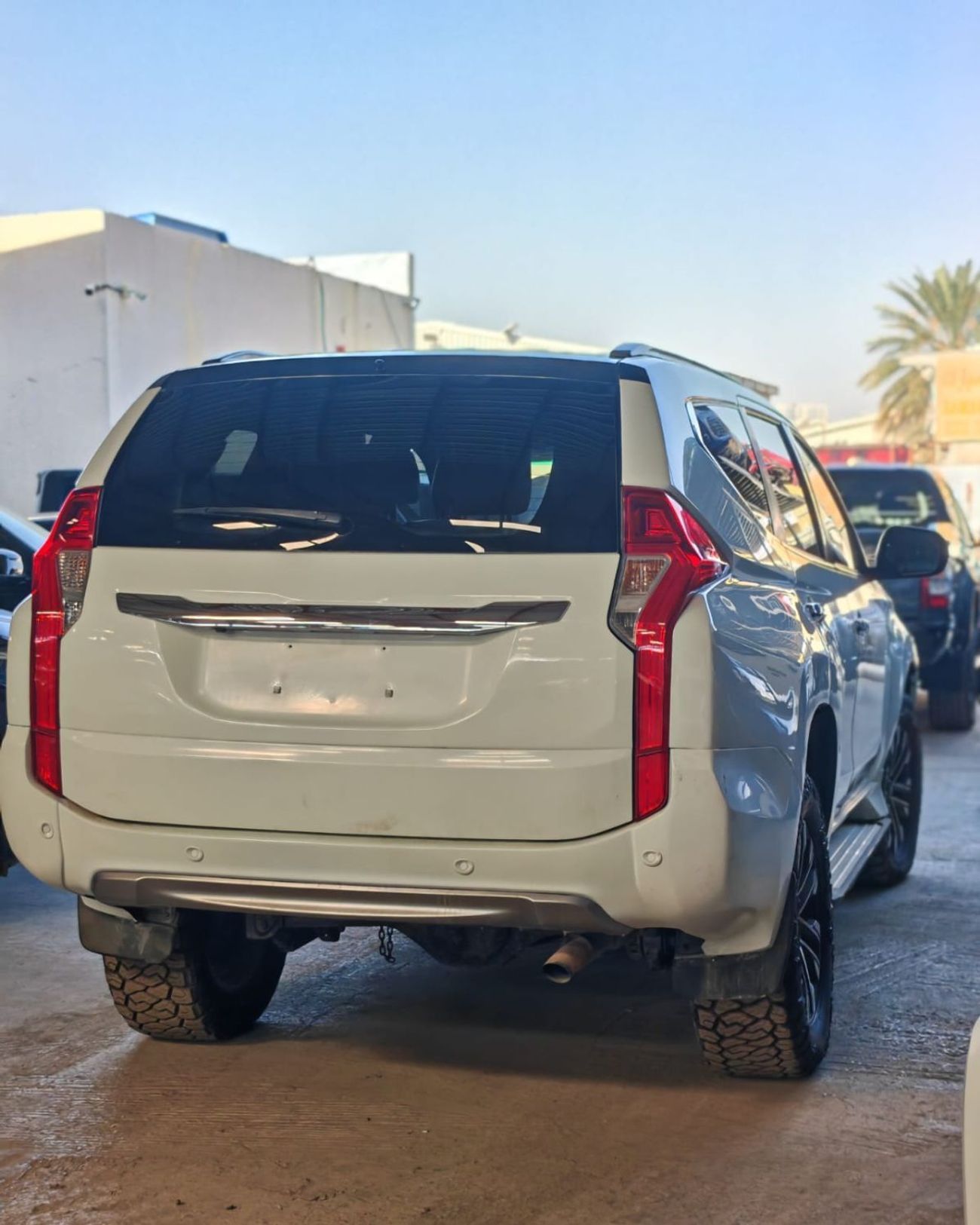 Mitsubishi Pajero Sport