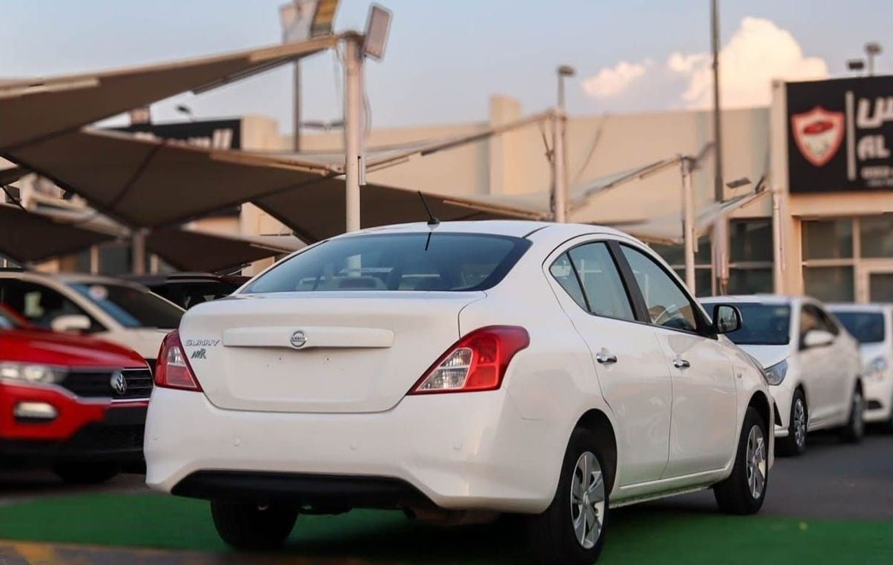 نيسان صني S 1.5L Nissan sunny 1.5L 2020 GCC accident free in excellent condition 535 P.M