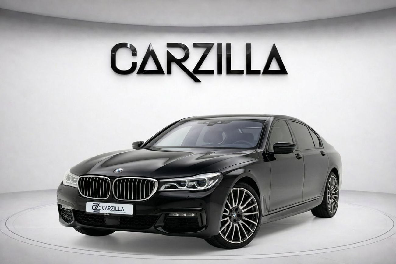 بي أم دبليو 750Li GRANDE Luxury 4.4L (443 HP)
