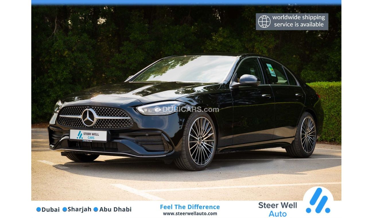 Mercedes-Benz C 200 2024 Premium Plus - 1.5L 9 Speed A/T - with 5 yrs Warranty | EMI Installment | Book Now