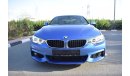 BMW 440i i 2017 HARD TOP CONVERTIBLE LOW MILEAGE M-KIT WARRANTY AND SERVICE CONTRACT FROM AGMC