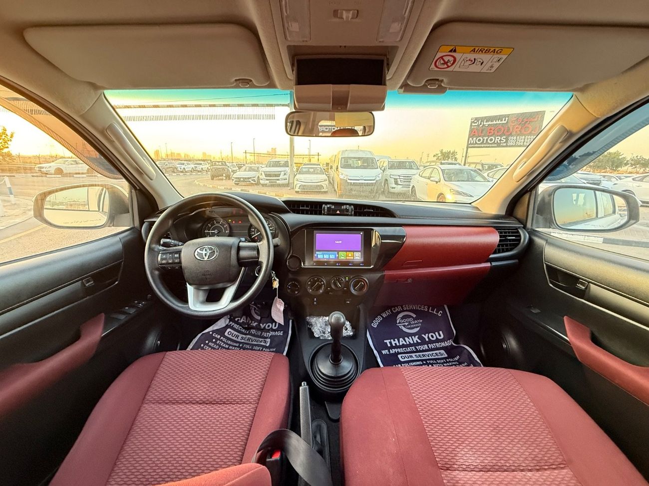 تويوتا هيلوكس DLS 2.4L