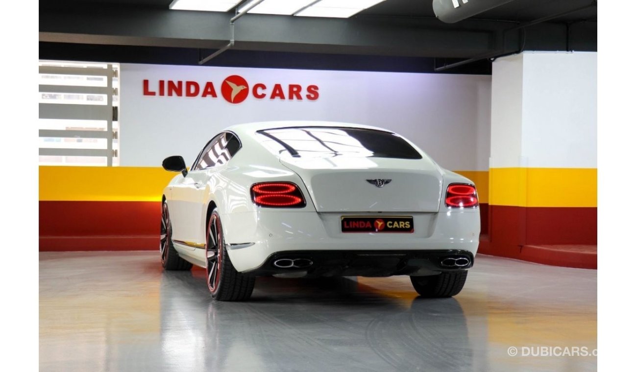 بنتلي كونتيننتال جي تي Bentley Continental GT Mulliner 2014 GCC with Flexible Down-Payment.