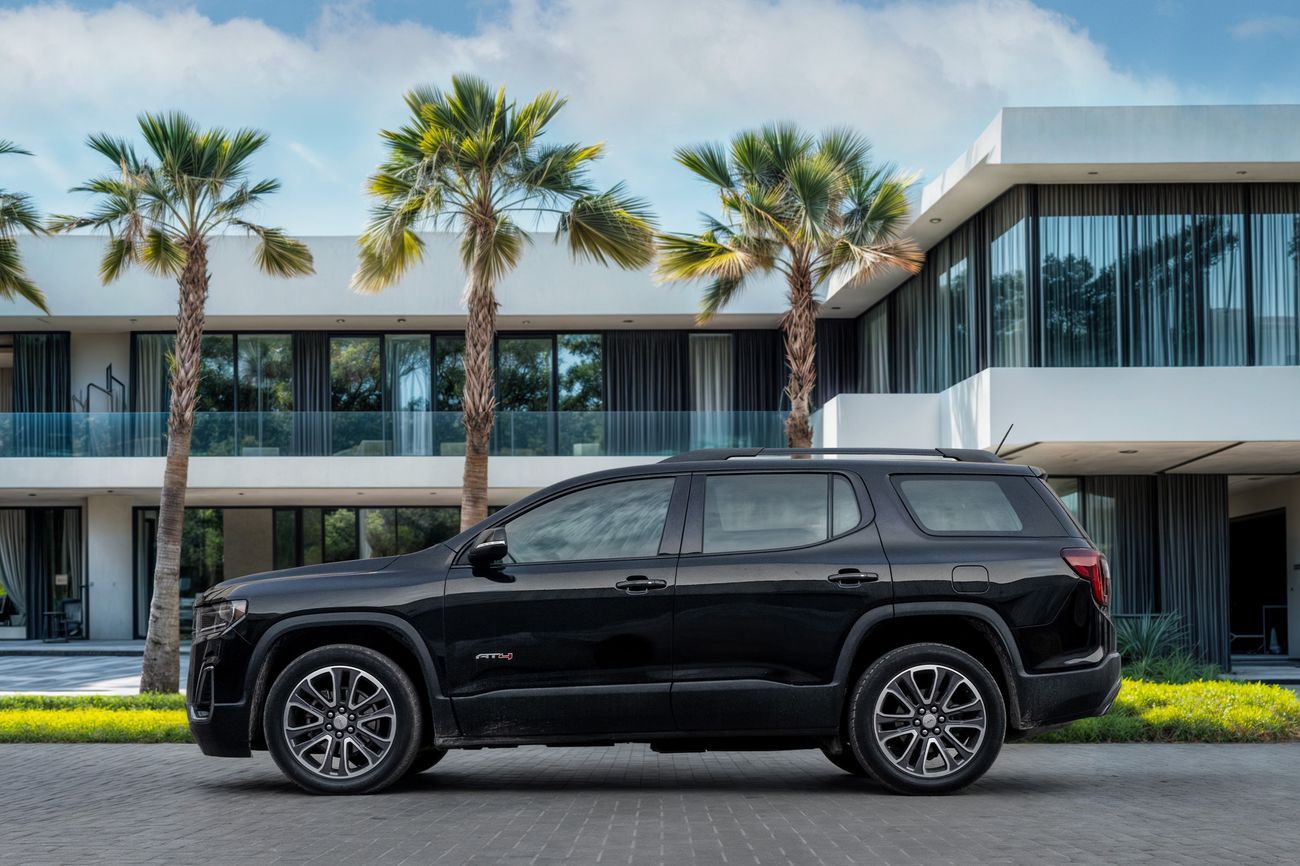 GMC Acadia 2,253 P.M | 0% Downpayment | AT4 FULL OPTION | AGENCY WARRANTY!